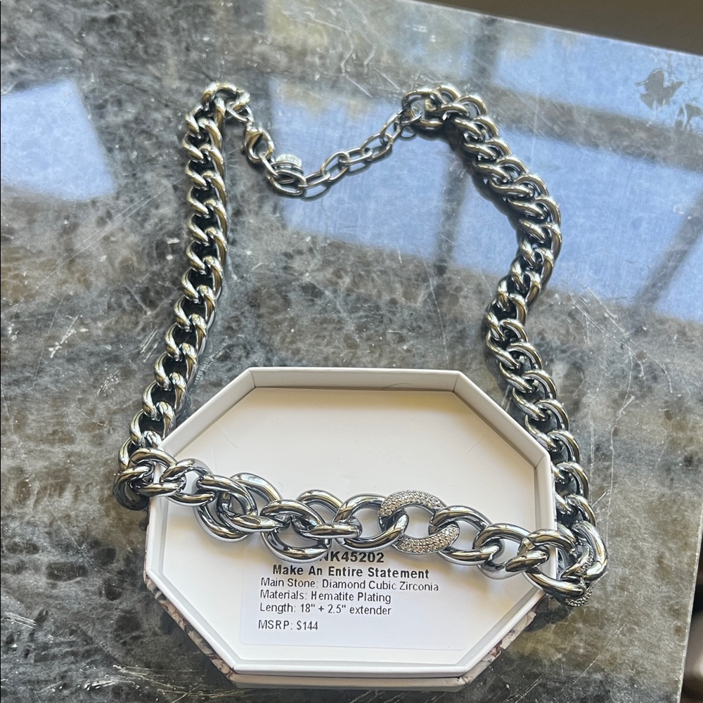 Bomb Party Chain Necklace NIB